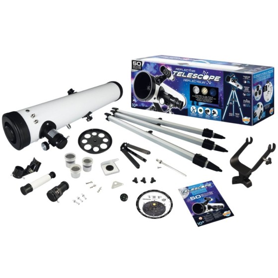 Télescope réflecteur 50 activités