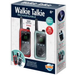 Talkie Walkie rechargeable - Portée 5 km
