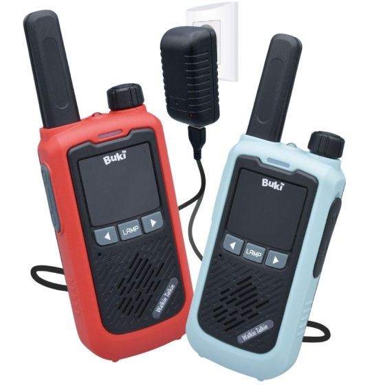Talkie Walkie rechargeable - Portée 5 km