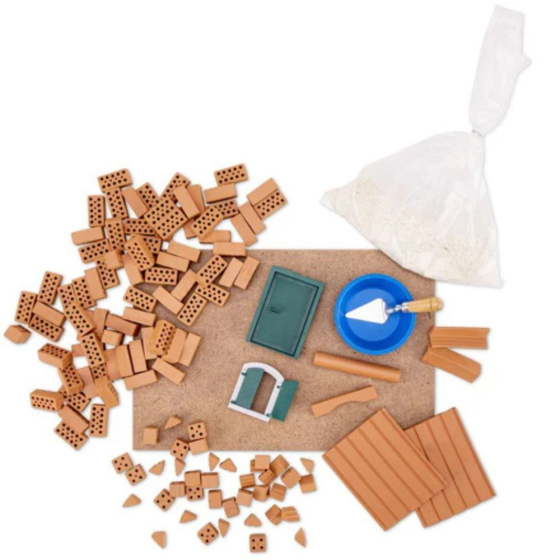Kit de démarrage Maison Teifoc 123 pièces