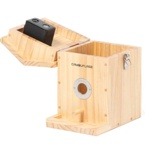 Nichoir camouflage connectée EZ Nesteye