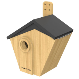 Nichoir camouflage connectée EZ Birdbox