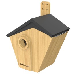 Nichoir camouflage connectée EZ Birdbox