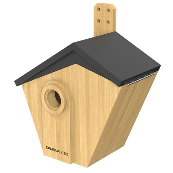 Nichoir camouflage connectée EZ Birdbox Nichoir camouflage connectée EZ Birdbox