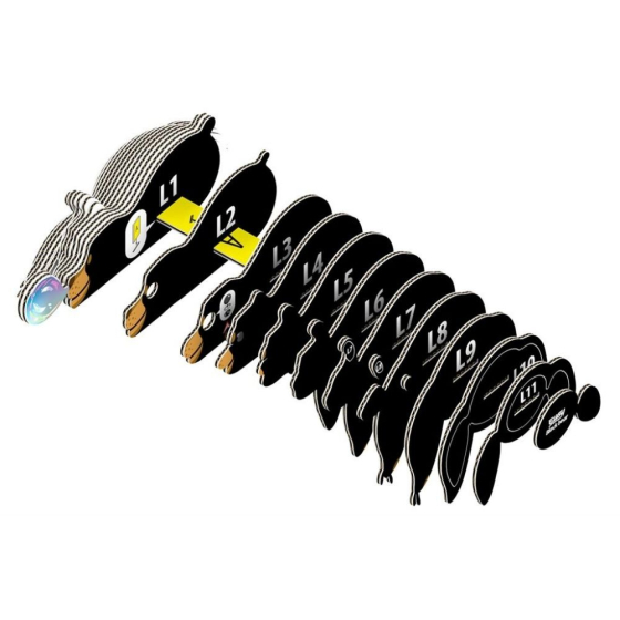 Ours Noir – Eugy 3D