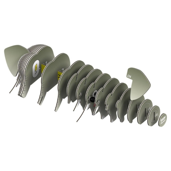 Éléphant – Eugy 3D