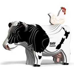 Vache Holstein – Eugy 3D