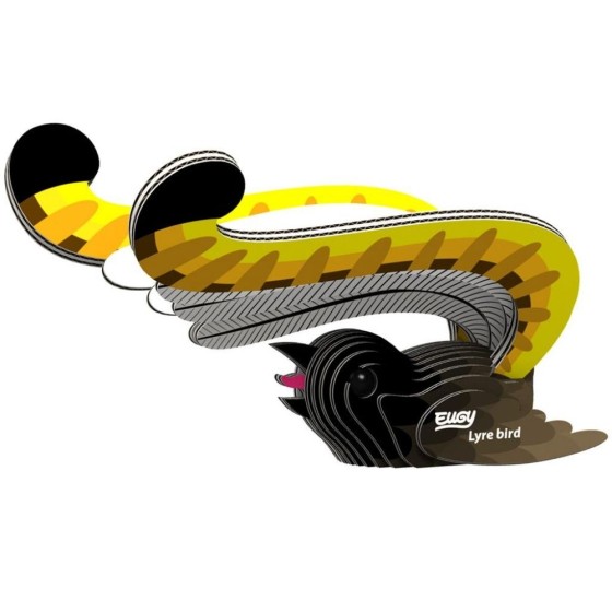 Oiseau-lyre – Eugy 3D