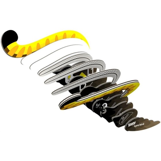 Oiseau-lyre – Eugy 3D