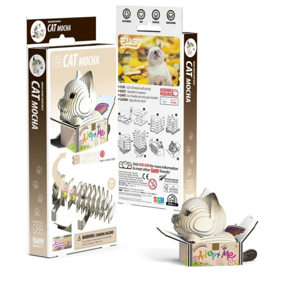 Chats Mocha – Eugy 3D Chats Mocha – Eugy 3D
