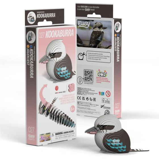Martin-chasseur géant – Eugy 3D Martin-chasseur géant – Eugy 3D
