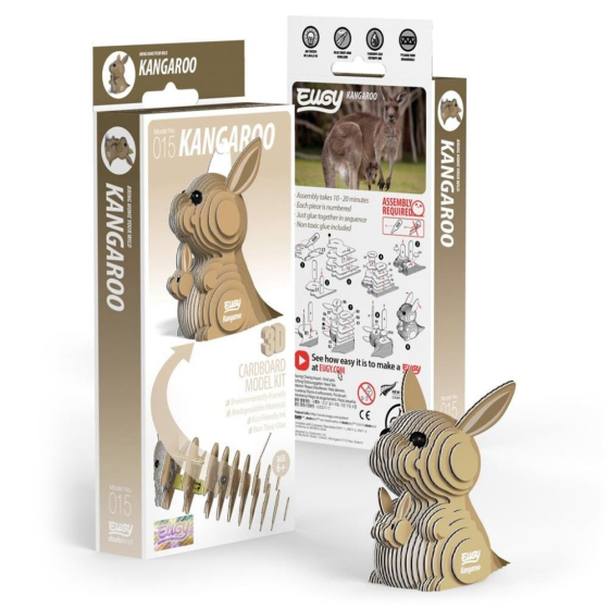 Kangourou – Eugy 3D Kangourou – Eugy 3D