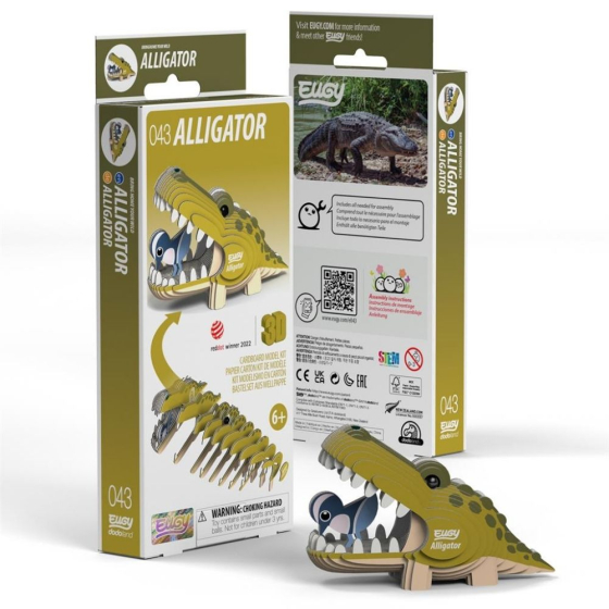 Alligator – Eugy 3D Alligator – Eugy 3D