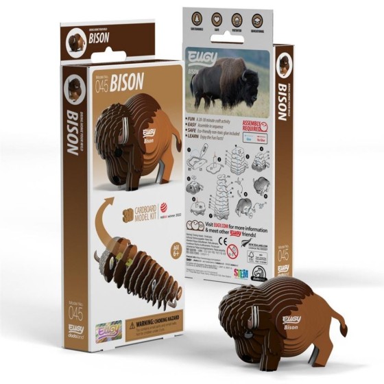 Bison – Eugy 3D Bison – Eugy 3D