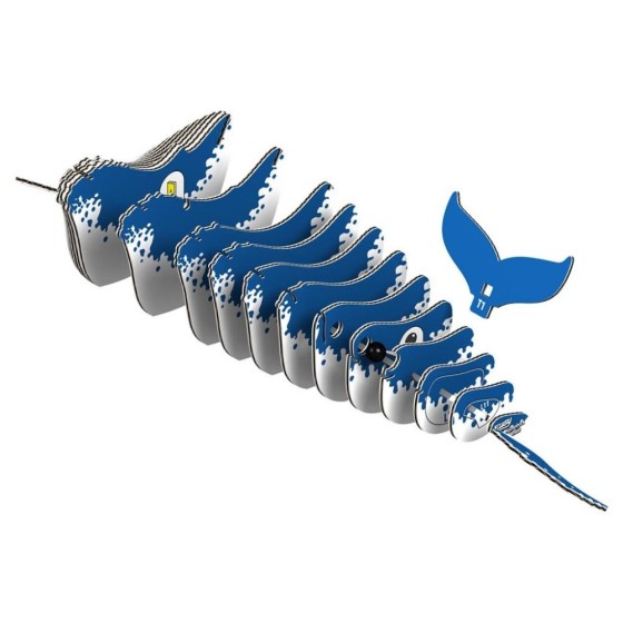 Baleine à bosse – Eugy 3D