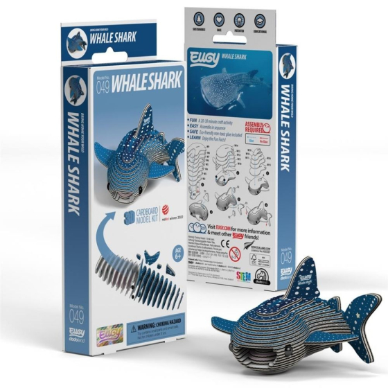 Requin-baleine – Eugy 3D Requin-baleine – Eugy 3D