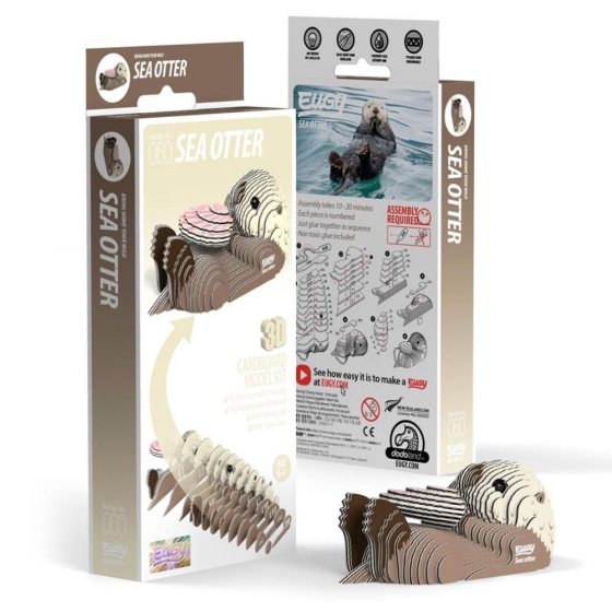 Loutre de mer – Eugy 3D Loutre de mer – Eugy 3D