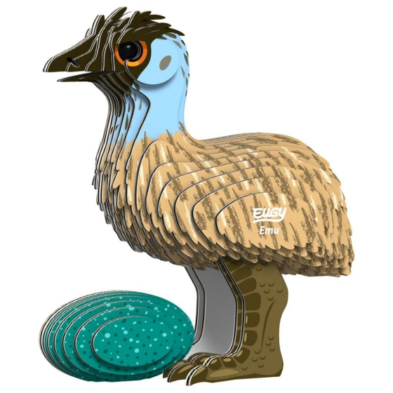 Émeu – Eugy 3D