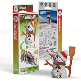 Bonhomme de neige – Eugy 3D