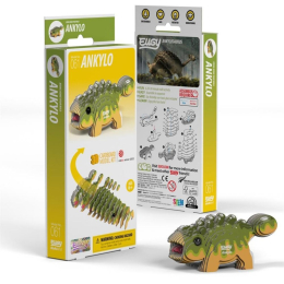Ankylosaurus – Eugy 3D