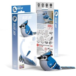 Geai bleu – Eugy 3D