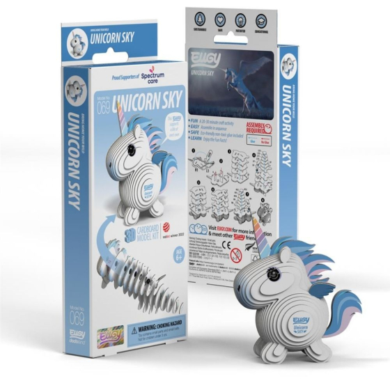 Licorne ciel – Eugy 3D Licorne ciel – Eugy 3D