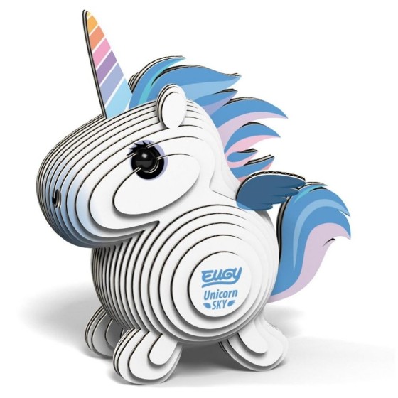 Licorne ciel – Eugy 3D