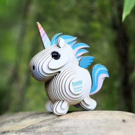 Licorne ciel – Eugy 3D