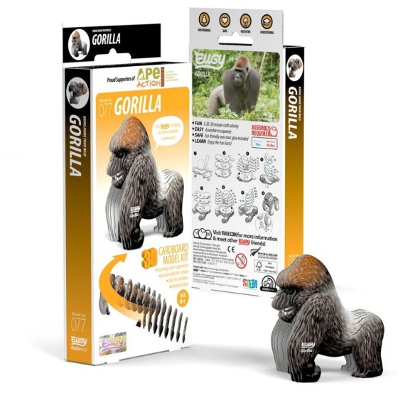 Gorille – Eugy 3D Gorille – Eugy 3D