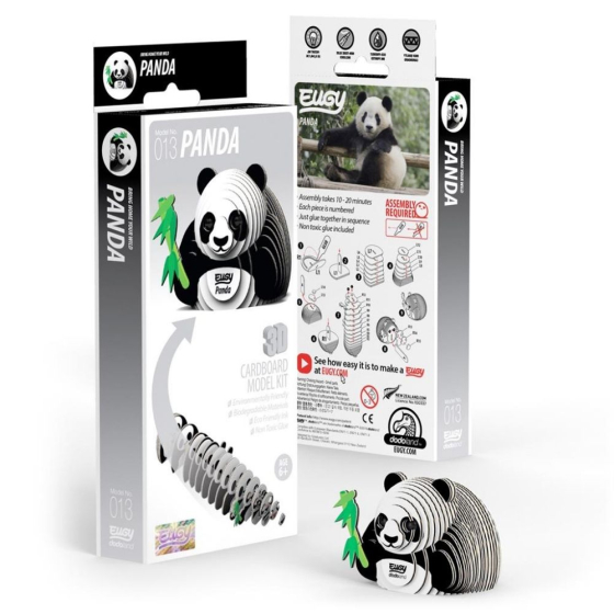 Panda – Eugy 3D Panda – Eugy 3D
