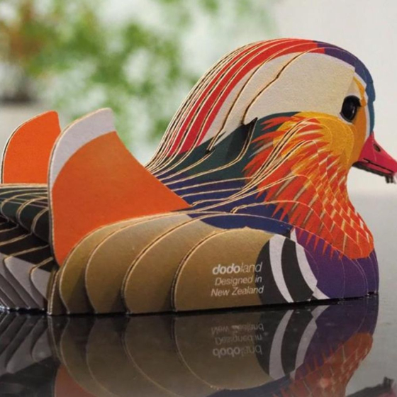 Canard mandarin – Eugy 3D