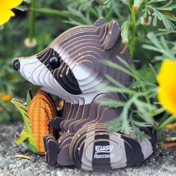 Raton laveur – Eugy 3D