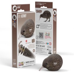 Kiwi brun – Eugy 3D