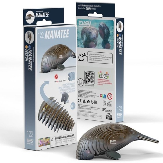 Lamantin – Eugy 3D