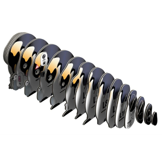 Manchot empereur – Eugy 3D