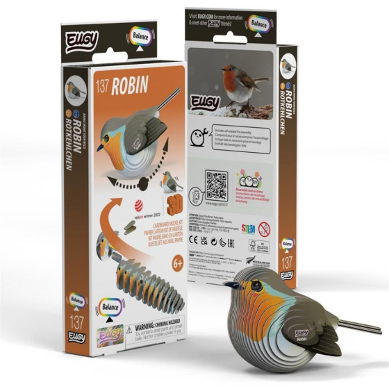 Robin – Eugy 3D Robin – Eugy 3D