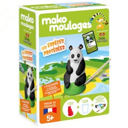 Mako moulages - Le panda géant