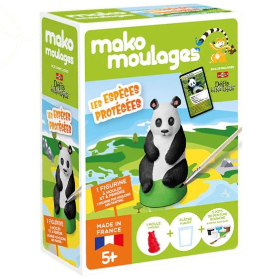 Mako moulages - Le panda géant Mako moulages - Le panda géant