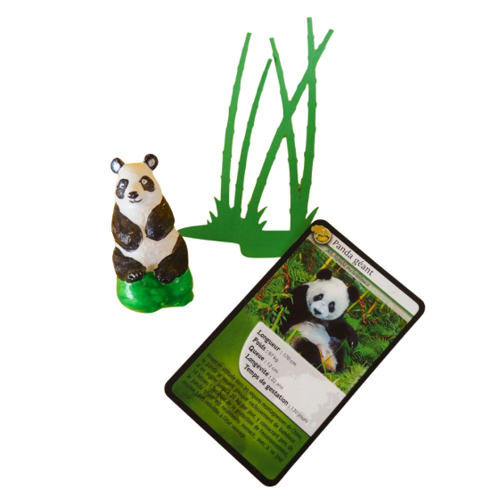 Mako moulages - Le panda géant
