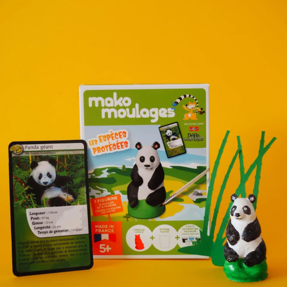 Mako moulages - Le panda géant