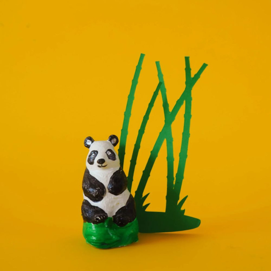 Mako moulages - Le panda géant