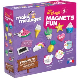 Mako moulages - Mon atelier magnets fun