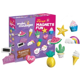 Mako moulages - Mon atelier magnets fun