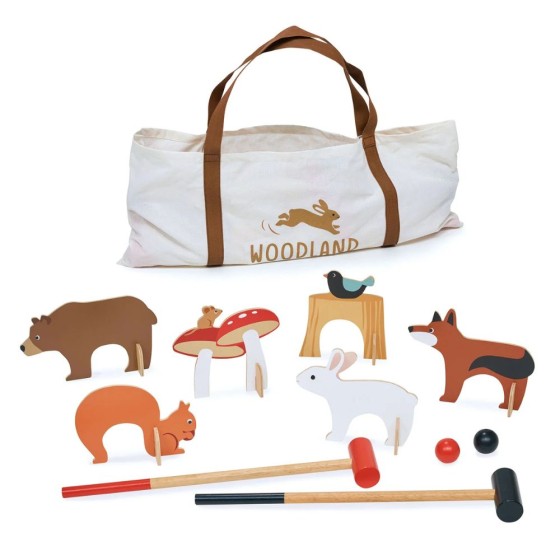 Croquet d'intérieur les animaux de la forêt Croquet d'intérieur les animaux de la forêt