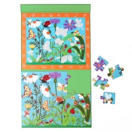 Puzzle magnétique Mystères Insectes