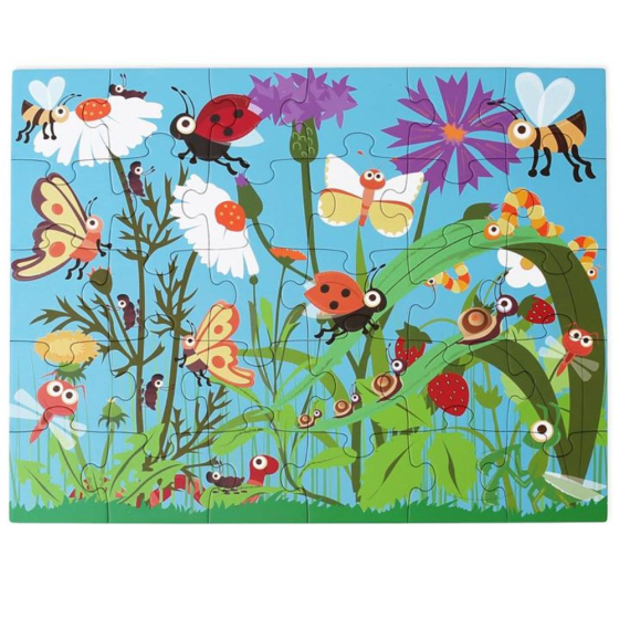 Puzzle magnétique Mystères Insectes