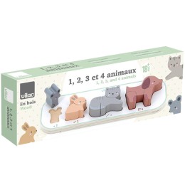 J'apprends à compter les animaux - Sarah