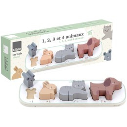 J'apprends à compter les animaux - Sarah