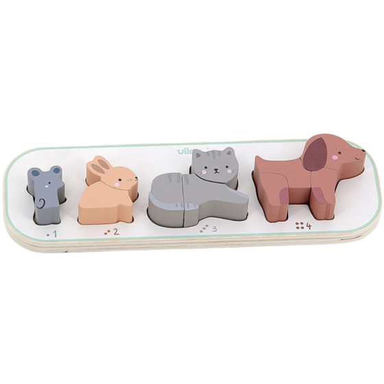 J'apprends à compter les animaux - Sarah