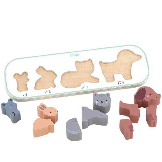 J'apprends à compter les animaux - Sarah